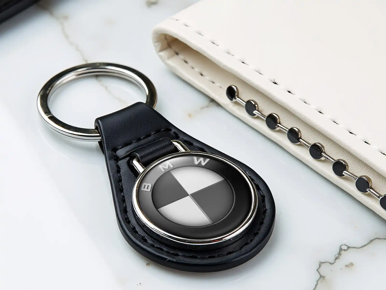 BMW Anelli Pelle Custom Design Unico Perso